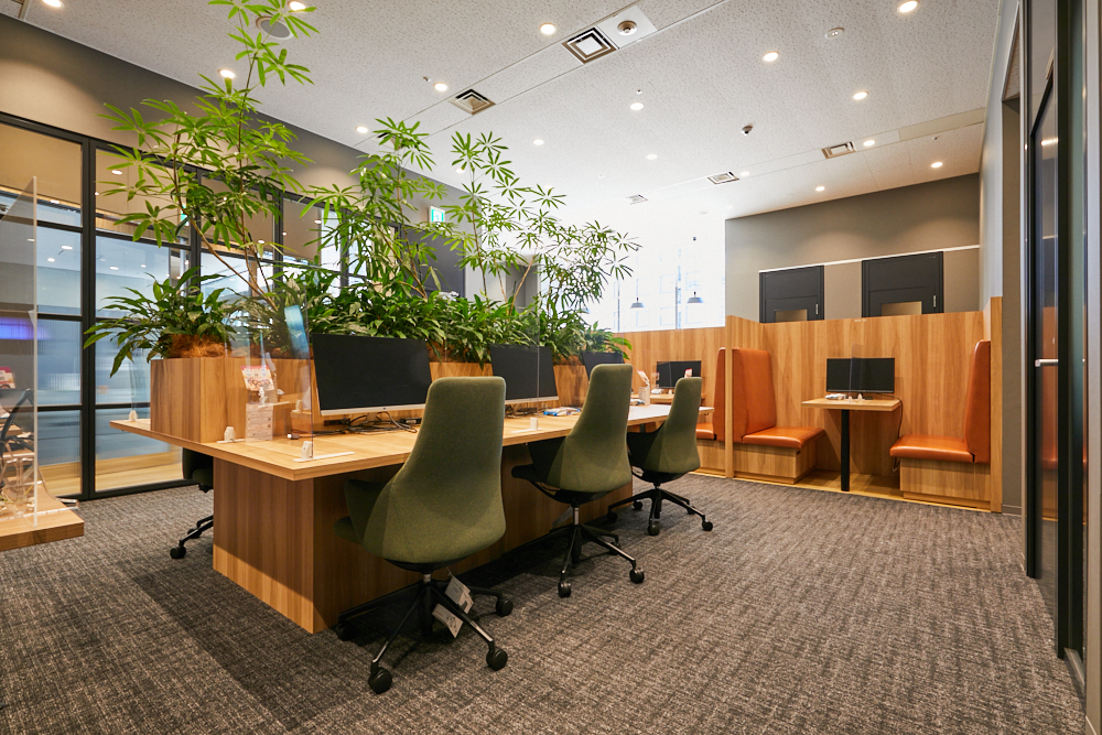 H1T大宮 - 埼玉 - NIKKEI OFFICE PASS 日経のシェアオフィス・コ